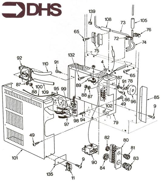 Exploded Diagram for CONTROLS