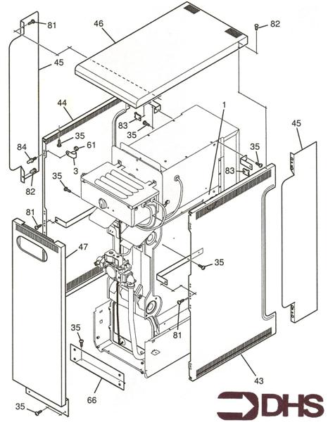Exploded Diagram for CASING