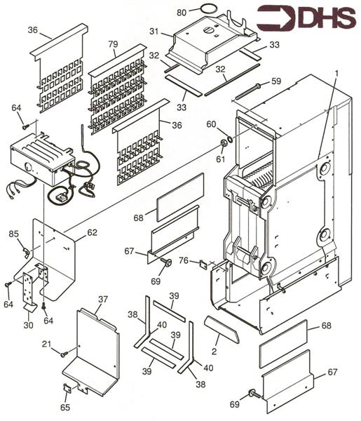 Exploded Diagram for BOILER