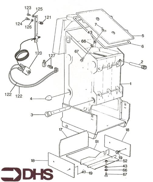 Exploded Diagram for BOILER 1