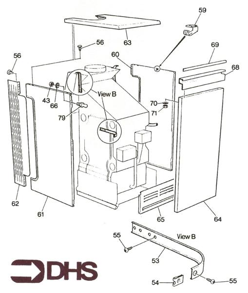 Exploded Diagram for CASING