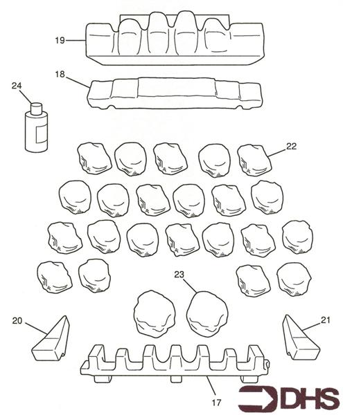 Exploded Diagram for ACCESSORIES