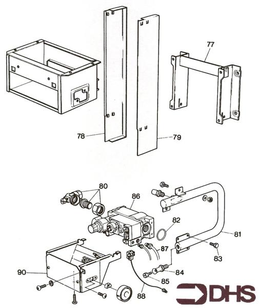 Exploded Diagram for FRAME