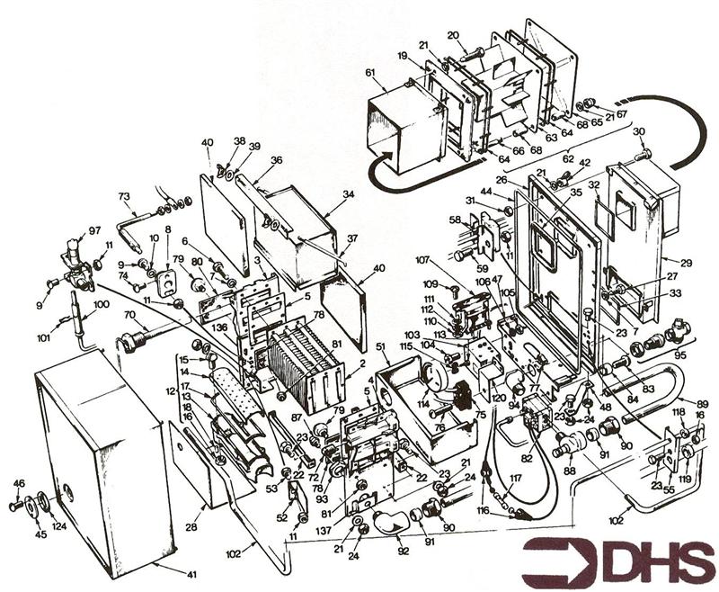 Exploded Diagram for BOILER