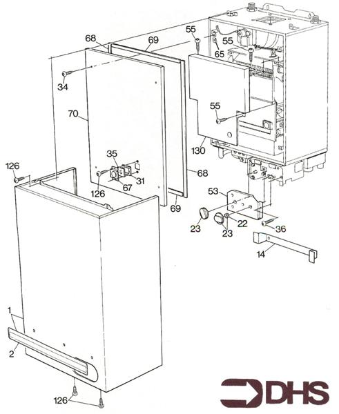 Exploded Diagram for CASING
