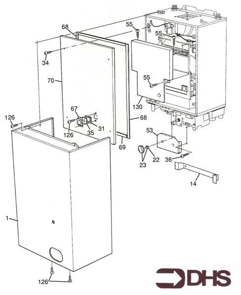 Exploded Diagram for CASING