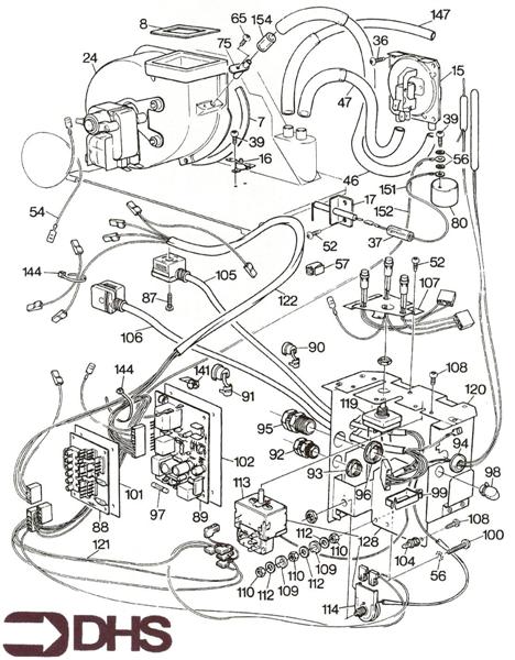 Exploded Diagram for GAS PIPE ASSY