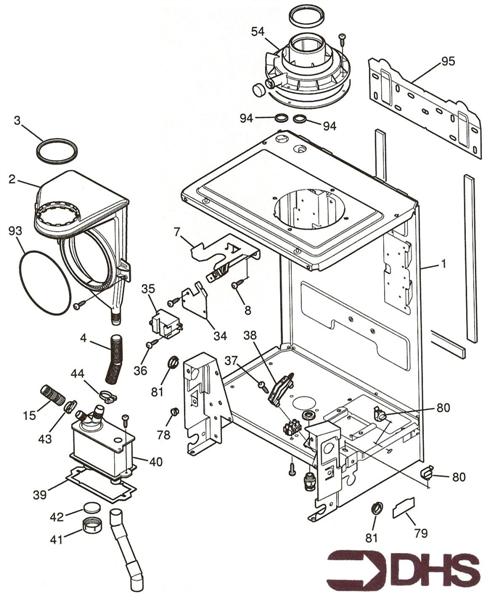 Exploded Diagram for CHASSIS