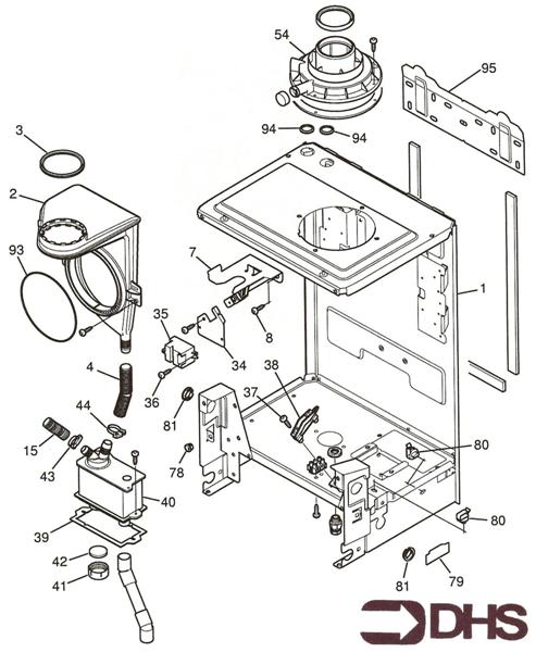 Exploded Diagram for CHASSIS
