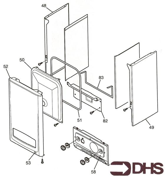 Exploded Diagram for CASING