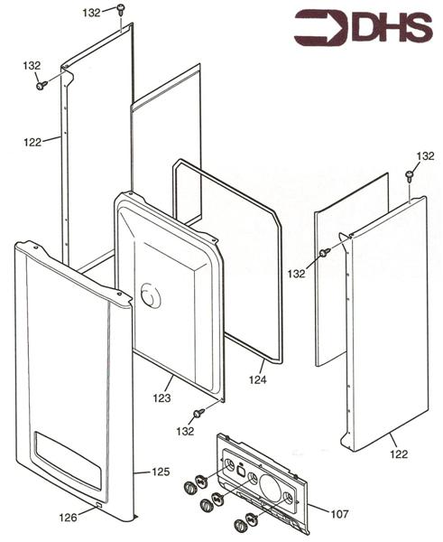 Exploded Diagram for CASING
