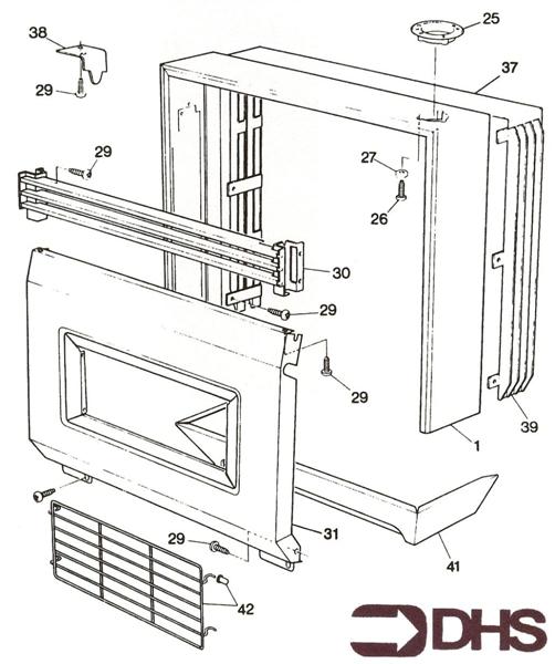 Exploded Diagram for CASING