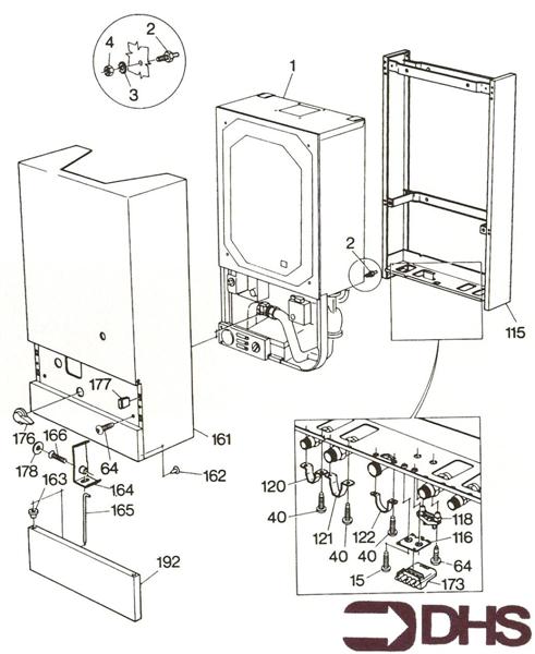 Exploded Diagram for CASING