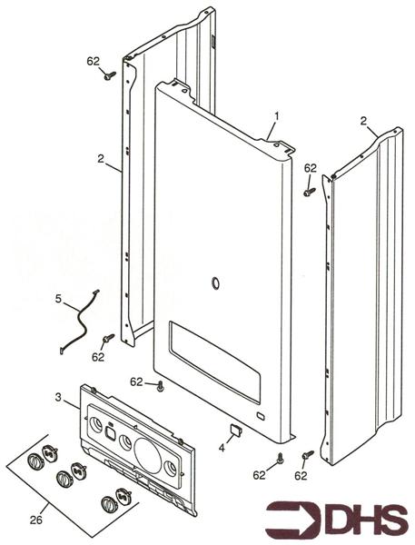 Exploded Diagram for CASING