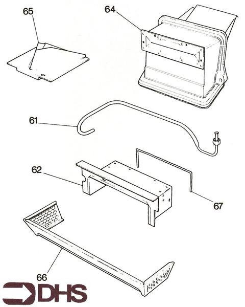 DRAUGHT DIVERTER ASSY logo