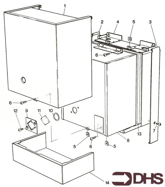 CASING ASSY logo