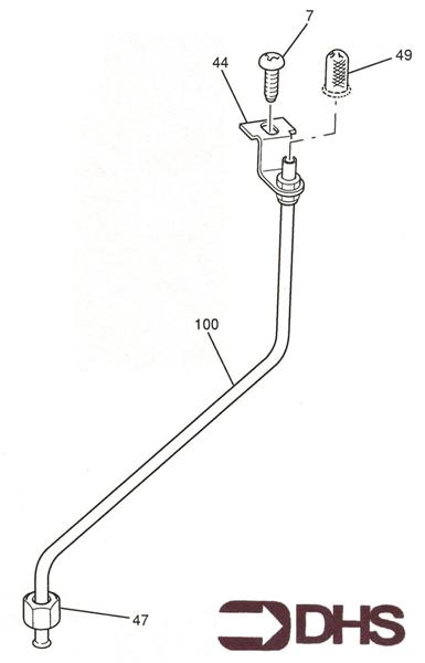 Exploded Diagram for CONVERSION KITS