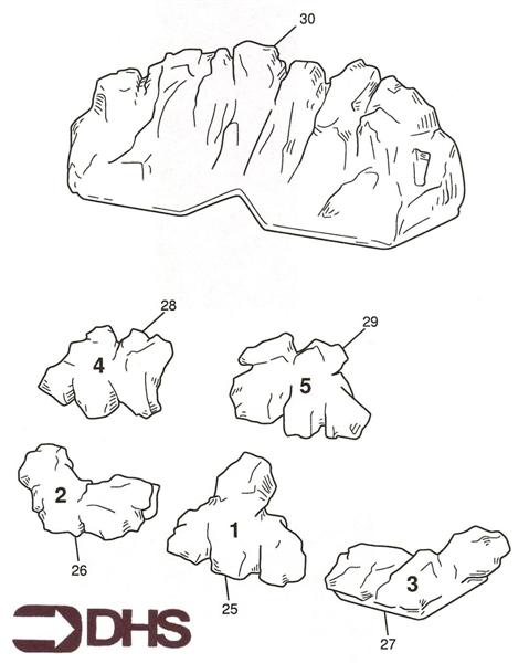 Exploded Diagram for ACCESSORIES