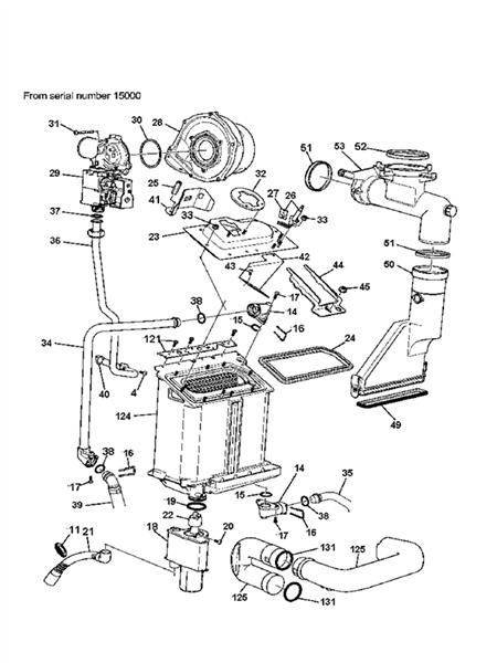 Exploded Diagram for HEAT ENGINE FR SN15000