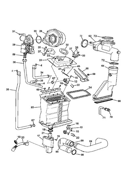 Exploded Diagram for HEAT ENGINE