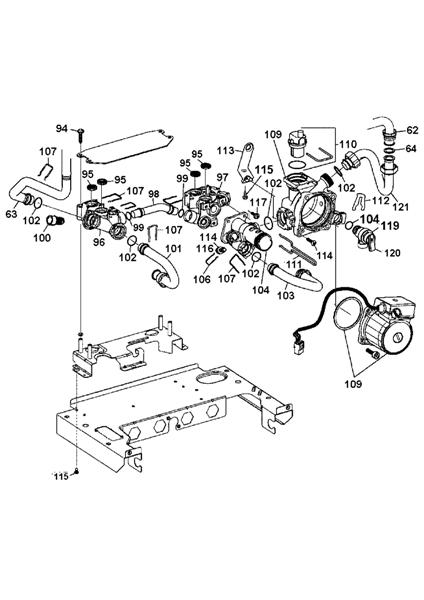 Exploded Diagram for HYDRAULICS