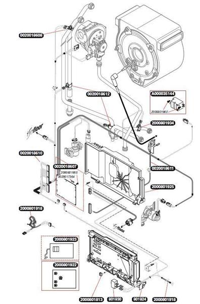 Exploded Diagram for HARNESS