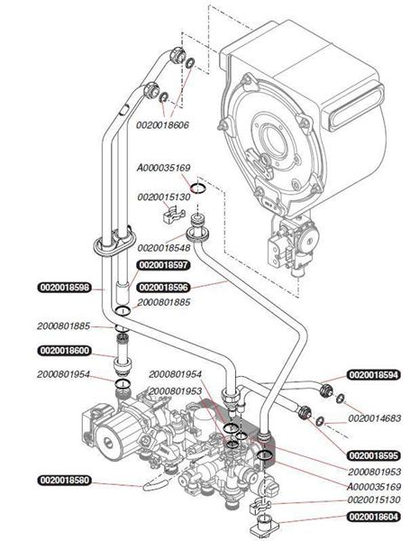 Exploded Diagram for PIPES