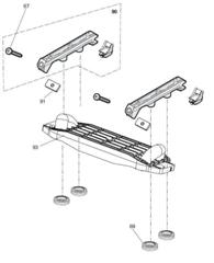 Exploded Diagram for DHW HEAT EX