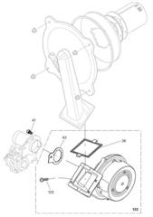 Exploded Diagram for FAN ASSEMBLY