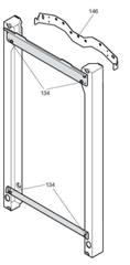 Exploded Diagram for FRAME ASSEMBLY