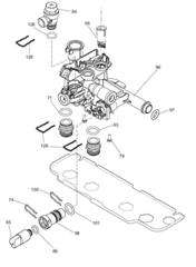 Exploded Diagram for HYDRAULICS