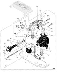 Exploded Diagram for PUMP ASSEMBLY