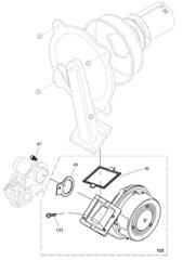 Exploded Diagram for FAN ASSEMBLY