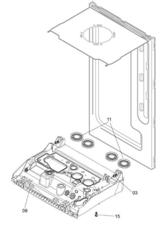 Exploded Diagram for BOTTOM PANEL