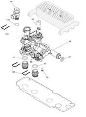 Exploded Diagram for HYDRAULICS