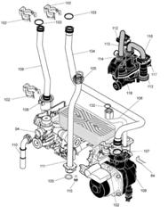 Exploded Diagram for CONNECTION PIPES