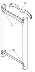 Exploded Diagram for FRAME ASSEMBLY