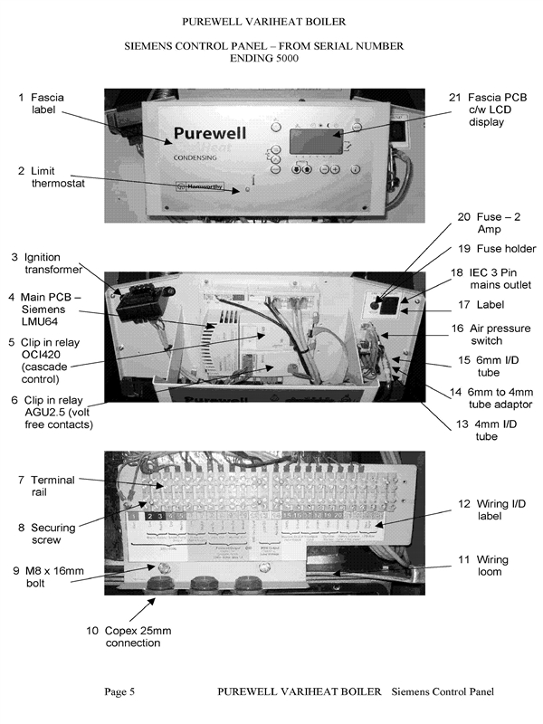 SIEMENS CONTROL PANEL FR SNO E logo