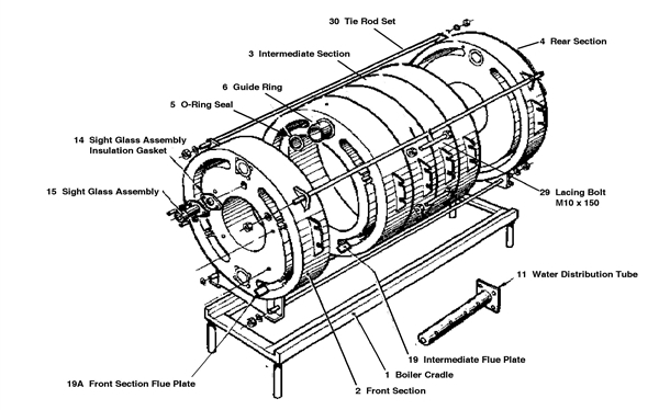 HEAT EXCHANGER ASSEMBLY logo