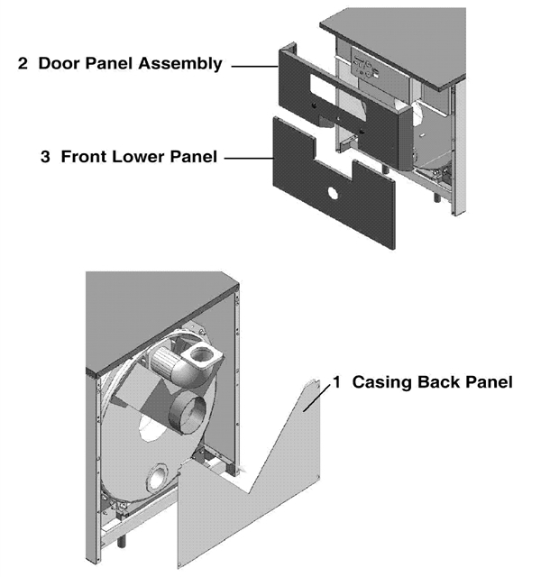 FRONT AND REAR CASING POST 200 logo