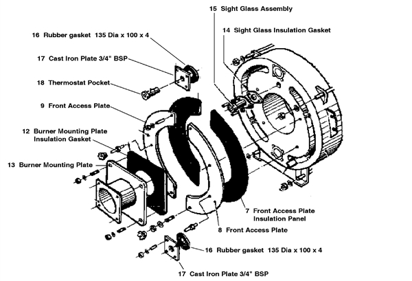 FRONT CASTING ASSEMBLY logo