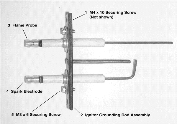 IGNITOR ASSEMBLY AUTO 1990/93 logo
