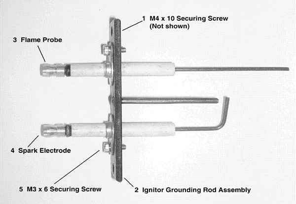 IGNITOR ASSEMBLY AUTO 1990/93 logo