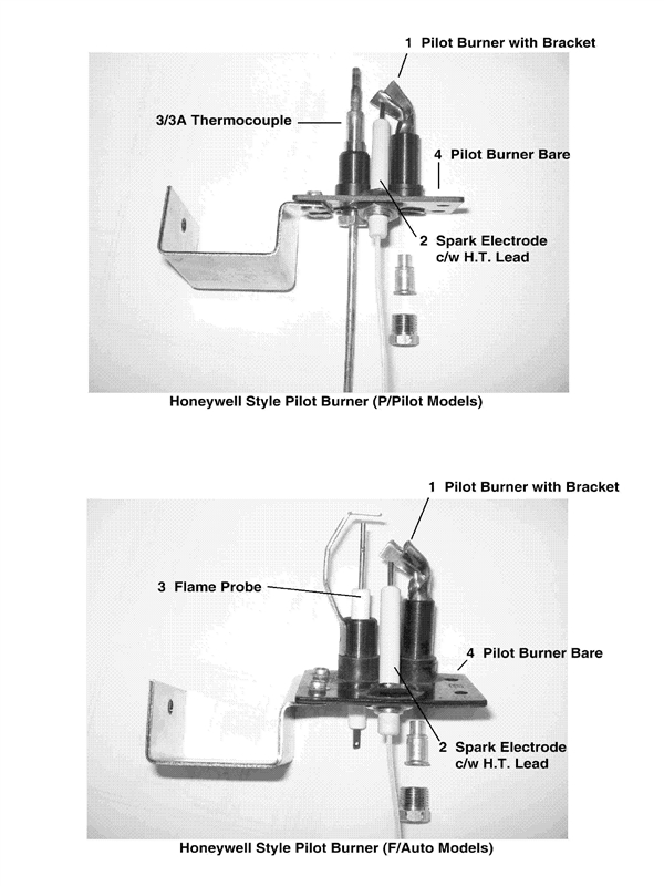 PILOT ASSEMBLY TEKNIGAS 1980/8 logo