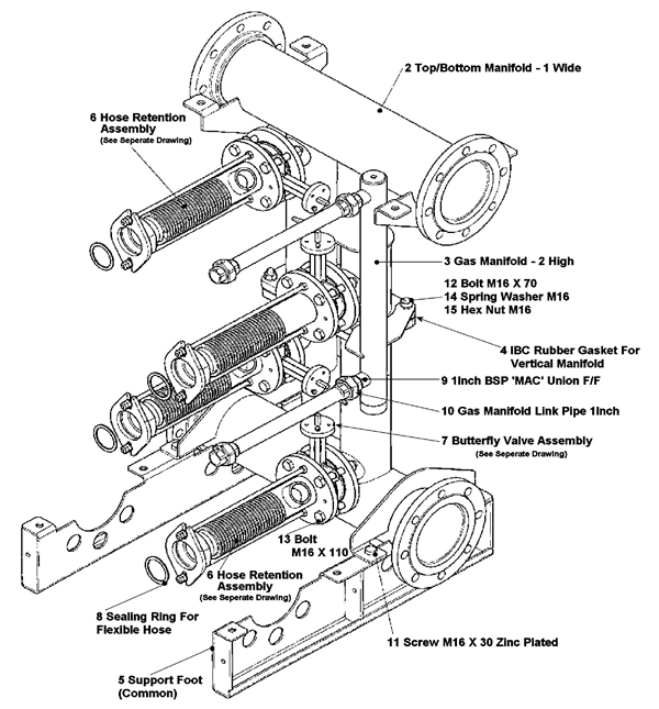 WESSEX M440 MANIFOLD KIT logo