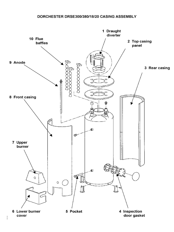 CASING ASSEMBLY logo