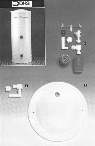 Exploded Diagram for COMPLETE MODEL