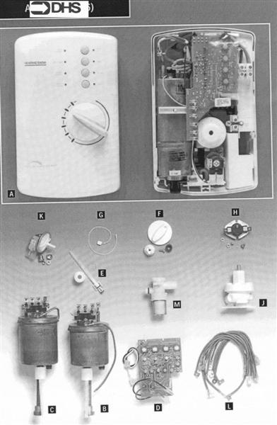 Exploded Diagram for COMPLETE MODEL