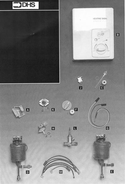 Exploded Diagram for COMPLETE MODEL