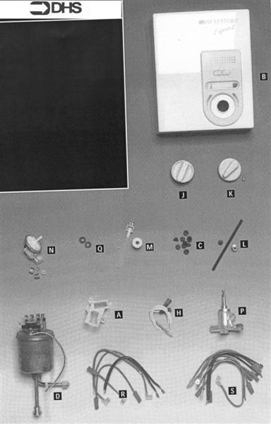 Exploded Diagram for COMPLETE MODEL